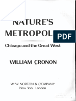 Cronon, W. 1991. Nature's Metropolis