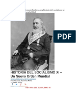 Mockus Rotschild - Historia Del Socialismo Xi - Un Nuevo Orden Mundial