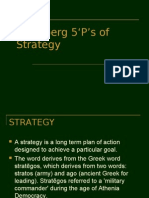 Download Mintzbergs 5 Ps of Strategy by shweta_46664 SN31362605 doc pdf
