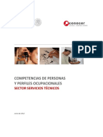 Competencias paramédicos CONOCER