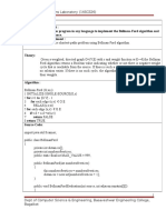 Advanced ADA Lab Manual M-Tech VTU