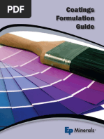 Coating Formulation Calculation Guide | PDF | Viscosity | Epoxy
