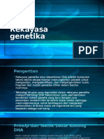 Rekayasa Genetika