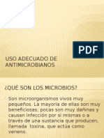 Uso Adecuado Antimicrobiano
