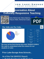 Culturally Responsive Teaching Presentation