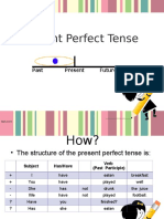 Present Perfect