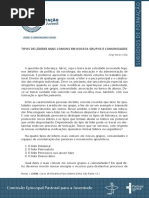 2 Tipos de Lideres Mais Comuns Em Nossos Grupos e Comunidades