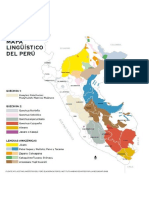 Mapa Linguistica Del Peru