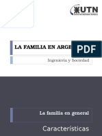 Familia Argentina: evolución histórica y tipos de familias modernas