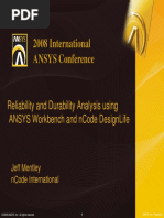 nCode Design Life Fatigue Analysis Guide | PDF | Fatigue (Material ...