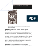 La Simbología Oculta Tras Baphomet