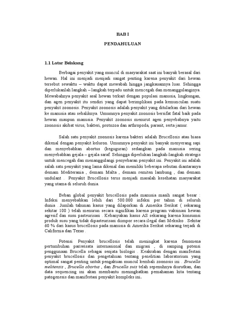 Makalah Kesehatan Ternak