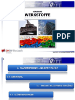 Werkstoffe 6 Warmebehandlung Der Stahle PDF