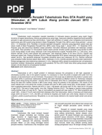 Download Jurnal Penelitian TB Paru by Irwan Dudley Lastfriends SN313633230 doc pdf