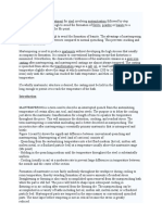 Martempering and Austempering 