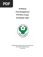 Download Pedoman Penyelenggaraan Ponek 24 Jam Di Rumah Sakit Finis by Melissa Pebrianti SN313633377 doc pdf