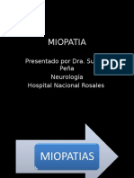 Clase de Miopatia 2015