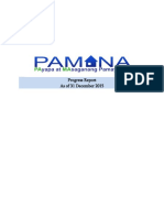 PAMANA_2015 Accomplishment Report