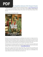 Download Download Film My Stupid Boss Indonesia 2016 by Rosalina Amanda SN313638324 doc pdf