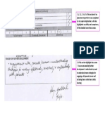 standard 7 - placement extracts