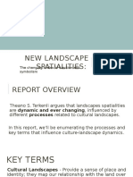 New Landscape Spatialities - TIANGCO, KIM