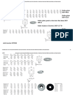 Dimensiuni Saibe Plate