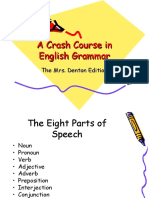 A Crash Course in English GrammarDGP