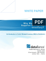 White Paper: Why Would I Let A Supplier Manage My Inventory?