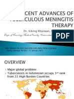 Recent Advances of Tuberculous Meningitis Therapy