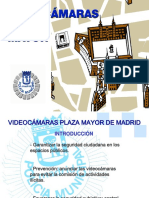 Videocámaras Plaza Mayor de Madrid1