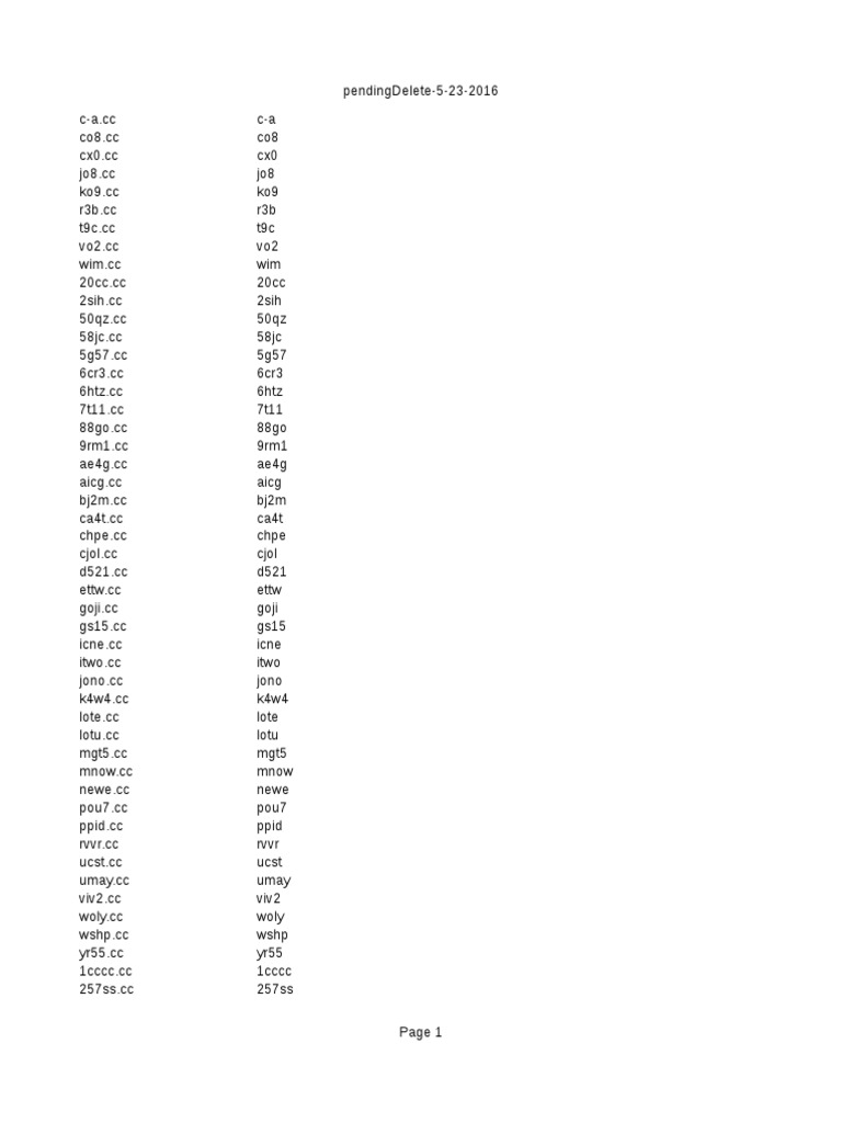 Pendingdelete 5 23 16