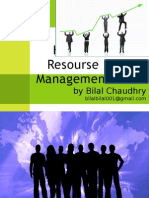 Human Resource Management by Bilal Chaudhry