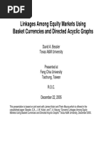 Linkages Among Equity Markets