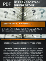 Download Metode transportasi stepping stone by maryo SN313648160 doc pdf