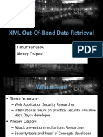 BH Eu 13 XML Data Osipov Slides