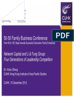 50-50 Family Business Conference Victorzheng