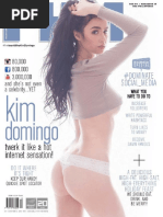 FHM Philippines - January 2016 | PDF | Bat | Male