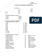 T5 - F1 - Sustancias Simples e Hidruros