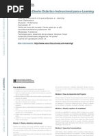 Download E-LEARNING - Diplomado en Diseo Didctico Instruccional para e-Learning by Centro De E-Learning Frba SN31365194 doc pdf