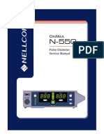 Nellcor N-550 - Service Manual