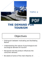 2 The Demand For Tourism