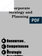 Corporate Strategy and Planning - Week3