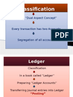 Ledger & Trial Balance