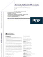 PROJECT MANAGEMENT - Preparación de Examen de Certificación PMP en Español
