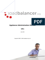Load Balancer Administration V 8
