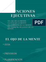 Funciones Ejecutivas