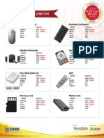 Digital Popular Brand 2016 Kategori Perlengkapan Komputer