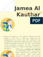 Jamea Al Kauthar - Best Institute of Islamic Education
