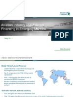 Aviation Industry and Aviation Financing in Emerging Markets by Martin Sutton Standard Chartered