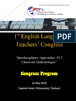 Elt Congress Handbook